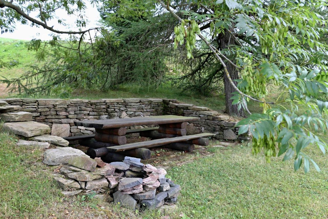 Chaloupka Slamenka Villa Loučná pod Klínovcem Exterior foto