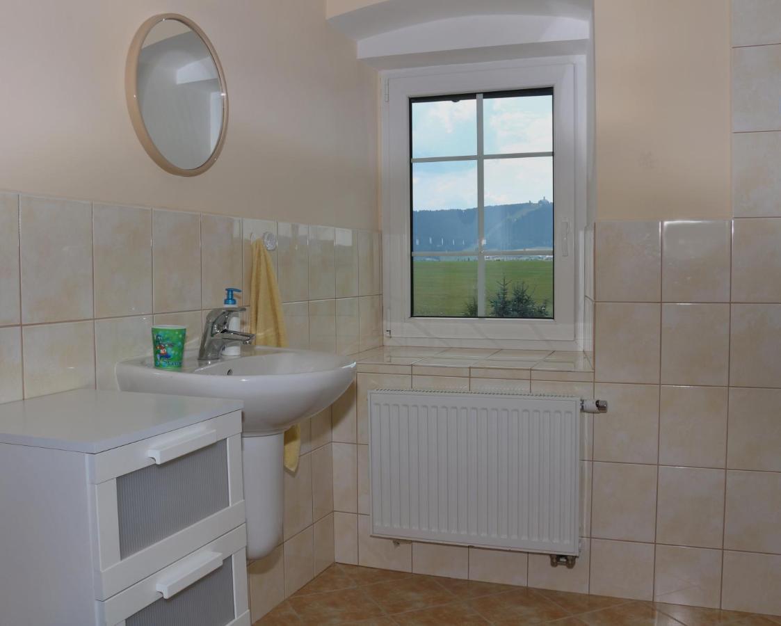 Chaloupka Slamenka Villa Loučná pod Klínovcem Exterior foto