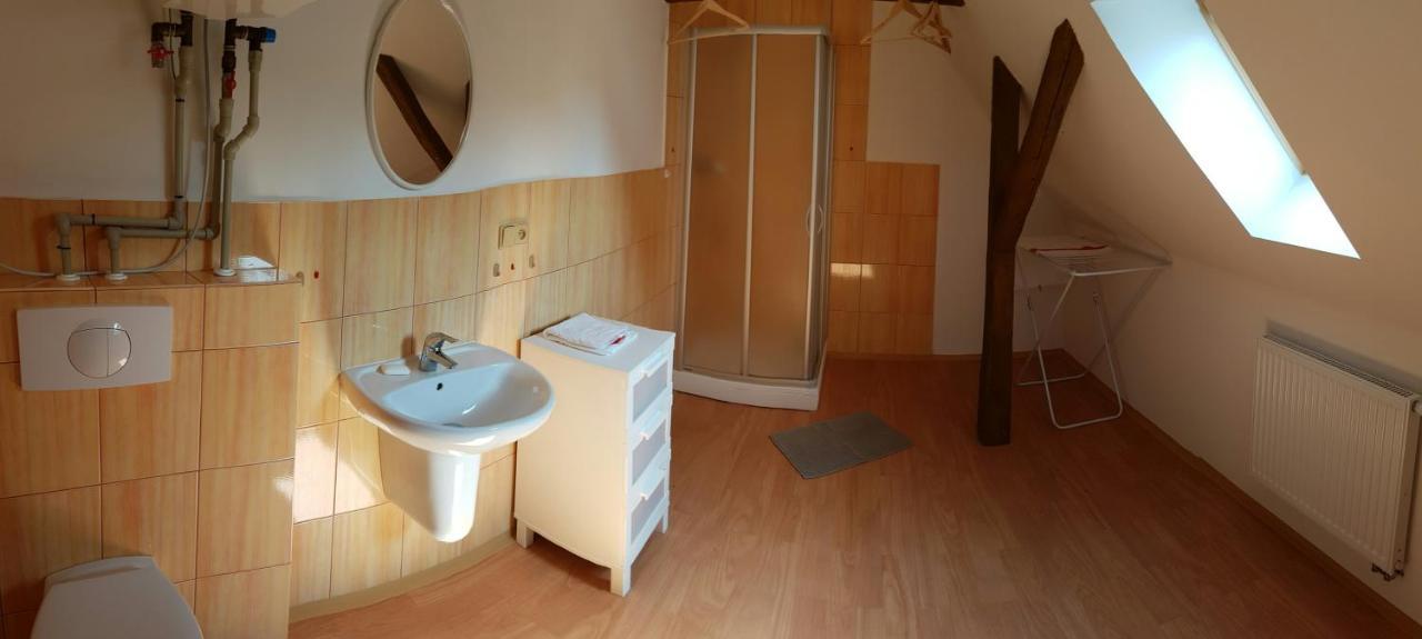 Chaloupka Slamenka Villa Loučná pod Klínovcem Exterior foto