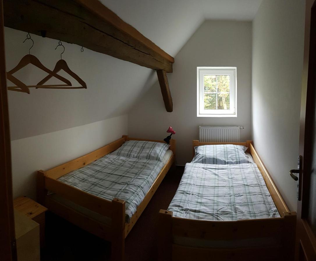 Chaloupka Slamenka Villa Loučná pod Klínovcem Exterior foto