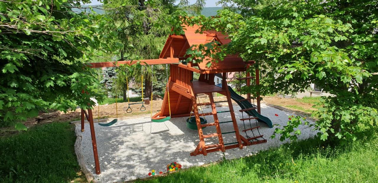Chaloupka Slamenka Villa Loučná pod Klínovcem Exterior foto