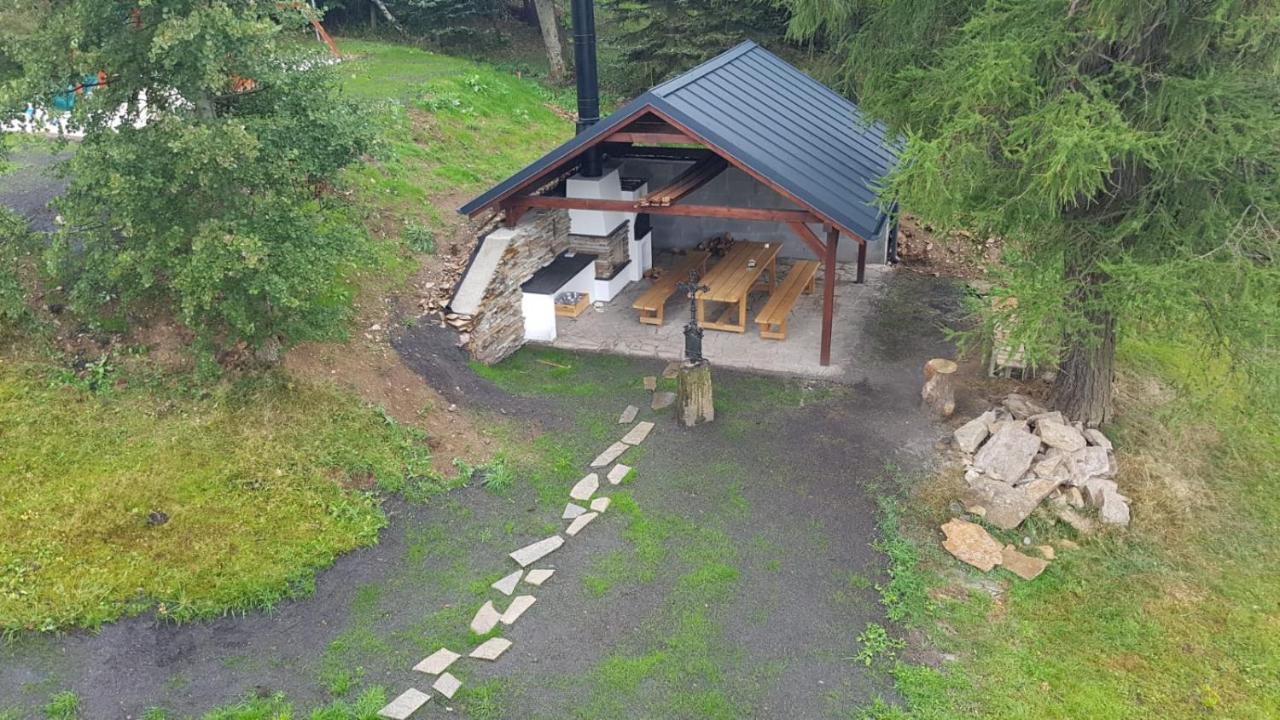 Chaloupka Slamenka Villa Loučná pod Klínovcem Exterior foto