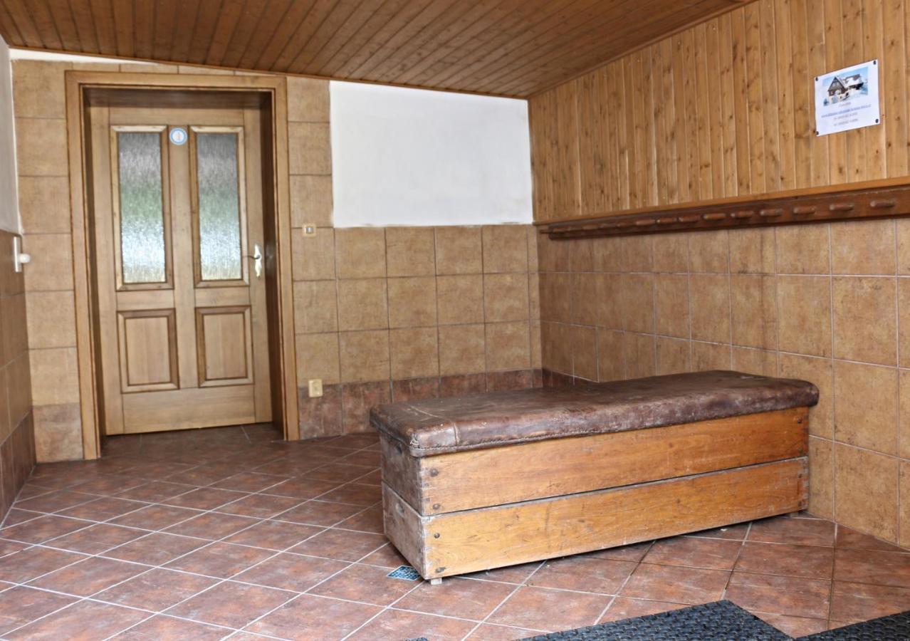 Chaloupka Slamenka Villa Loučná pod Klínovcem Exterior foto